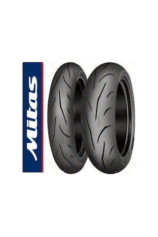 Mitas 110/70Zr17 150/60Zr17 Sport Force+ Takım Lastik Ön Arka Set Mitas 110/70Zr17 150/60Zr17 Sport Force+ Takım Lastik Ön Arka Set