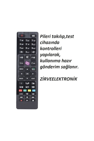Regal Uyumlu 32R4011H 32 Inç Led Tv Kumandası