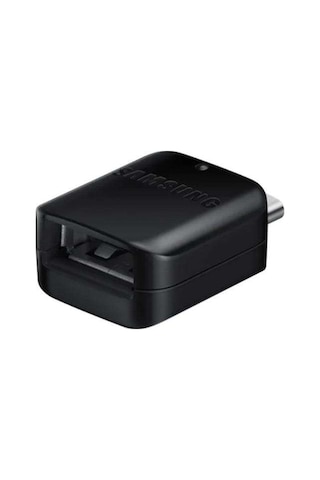 Samsung Uyumlu Type-C To Usb Otg Çevirici Dönüştürücü Adaptör Siyah