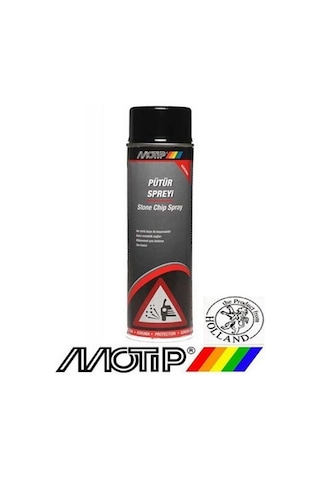Motip Siyah Renk Pütür Spreyi 500 Ml. Made in Holland 040001