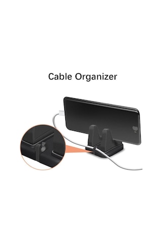 Gri Vaorlo 360 Araç Telefonu Tutucu Yumuşak Silikon Kaymaz Mat Cep Telefonu Montaj Standları Destek Araba Gps Dashboard Braketi