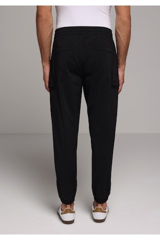 Colin's Colins Slim Fit Orta Bel Lastikli Paça Erkek Siyah Pantolon Cl1079709 Q1.v1 Blk