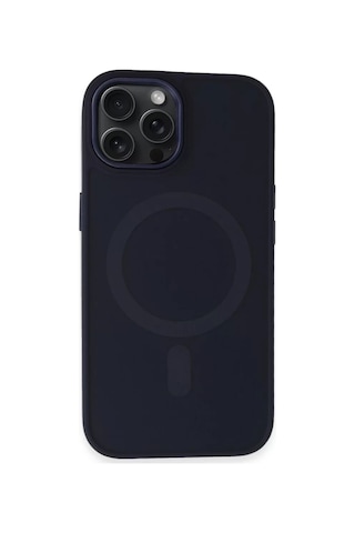 Newface Apple iPhone Uyumlu 15 Pro Max Kılıf Oslo Magsafe Kapak