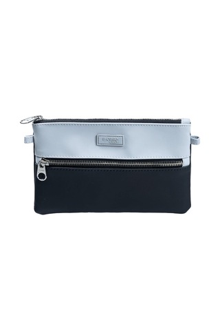 S-case Model 4 Pu Canta Sıyah/grı