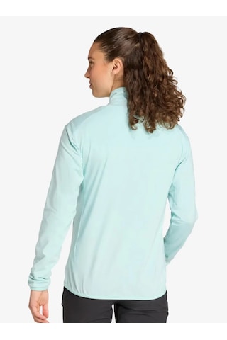 Adidas Jd3950 Terrex Multi Climawarm Tech Fleece Kadın Polar Turkuaz