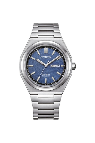Citizen Zenshin Super Titanium Aw0130-85le Erkek Kol Saati Gri