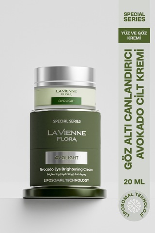 Avolight Liposomal Etkili Avokado Göz Kremi, Peptitli Kırışıklık&morluk Karşıtı, Yoğun Nemlendirici - 803308571
