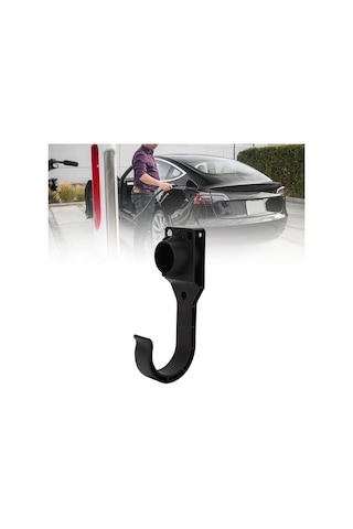 Wisecar Tüm Kablolarla Uyumlu Araç Şarj Kablosu Tutucu