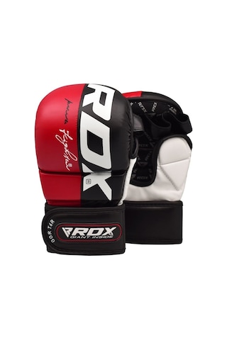 Rdx Rex T6 Mma Eldiveni Kırmızı 001