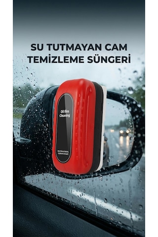 Su Tutmayan Pratik Araç Camı Temizleme Süngeri