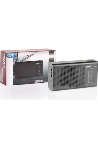 Roxy RXY 170FM Cep Tipi Mini Analog Radyo
