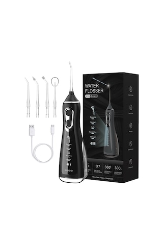 Lichen Elektrikli Su Diş İpi, Elde Taşınabilir Su Diş İpi, Ev