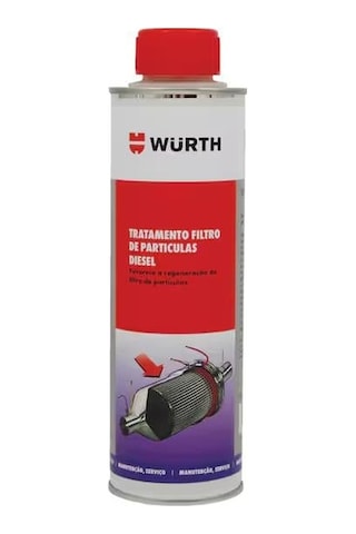 Dizel Partikül Filtre Temizleyici 300ml