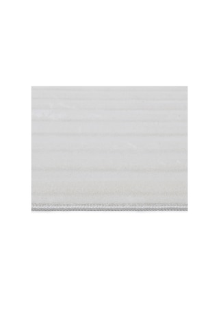 Krem Yumuşak Bubble Peluş Halı Yolluk Kaymaz Tabanlı, Yıkanabilir B001a Cream Krem