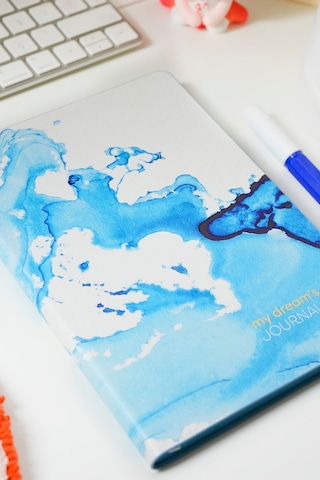 Victoria's Journals Smyth Art Esnek Kapak Vegan Deri Defter .a5 192 Sayfa, 80 Gr. Ivory, Kenar Renkli