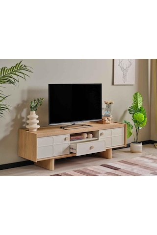 Santo Tv Sehpası Meşe