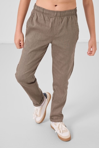 Tommy Life Standart Fit 2li Paket Camel-taş Erkek Çocuk Chino Pantolon - 11272 Camel