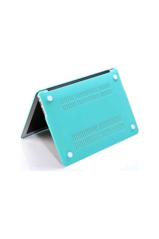 Arabulalaca Apple Uyumlu MacBook Pro 13.3" A1706 A1708 Mat Doku Kılıf Mint