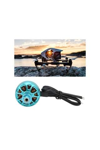 Tenfowee Rc İha/fpv Uçakları İçin Flash Hobby K2207.5 Brushless Motor, 2750kv, Güçlü Itme, Hafif, Dürtüye Dayanıklı Metal Yapı