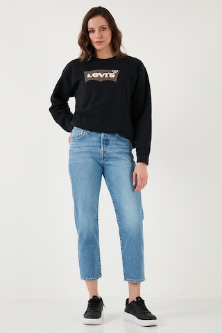 Levi's Bayan Kot Pantolon A7739-0018 Mavi Mavi