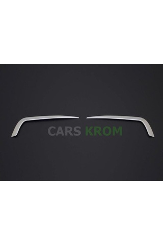 Volkswagen Passat B8.5 2019 Sis Çerçevesi Paslanmaz Çelik 1