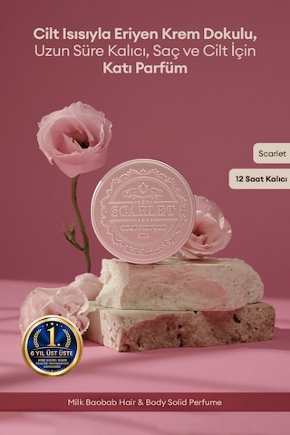 Mılk Baobab Hair & Body Solid Perfume Scarlet