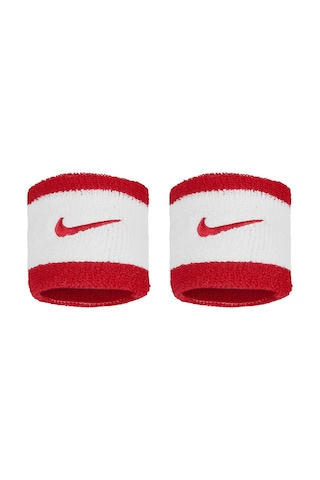 Swoosh 2pk Unisex Beyaz Antrenman Bileklik N.101.6039.119.os