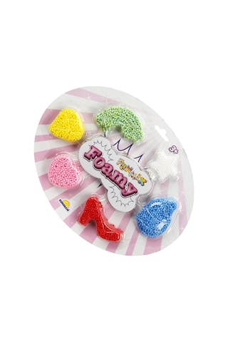Foamy Renkli Slime: Kurumayan Slime Eğlencesi