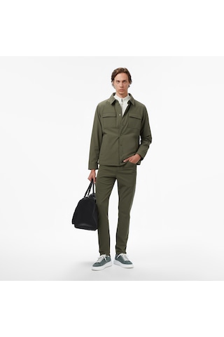 Nautica Erkek Yeşil Slim Fit Pantolon Düz P57123t Yeşil