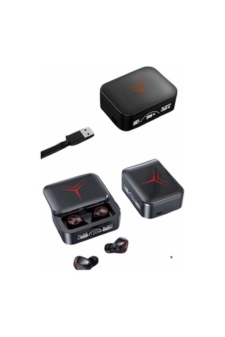 Kablosuz Şarj Göstergeli Powerbank Özellikli Bluetooth Kulaklık Çhassasiyet Cevaplayabilen Yeni Nesil 1