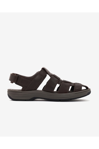 Clarks Saltway Cove Kahverengi Sandalet 26176900 Kahverengi