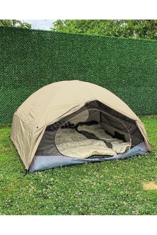 Campout Neptün 4 Mevsim 3 Kişilik Çadır Krem