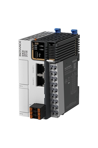 Inovance Easy320-0808tn ,8d/8-npn Canopen/ethernet Plc Cpu Modül