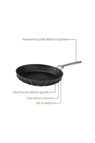 Emsan Diagon 26 CM Tava