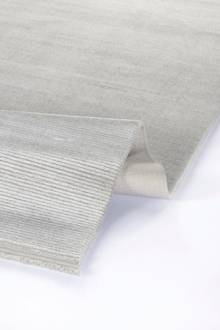 Apex Truva 6612 Gri Akrilik Modern Makine Halısı Antrasit