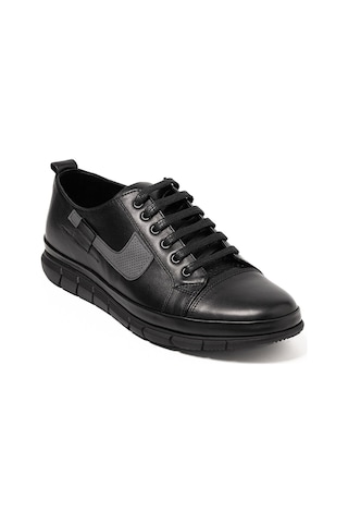 Sneaker Erkek Og-3722 John May 101-1203 Siyah Dolaplı-gri Atlas