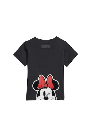 Adidas X Disney Minnie Mouse Bebek Eşofman Takımı Siyah Jd0575-b Siyah Kırmızı Siyah - Kırmızı