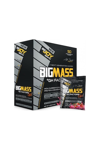 Bigjoy Bigmass Gh Go! 50 Paket 5000 Gram - Karbonhidrat (Gainer)