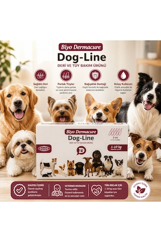 Biyo-dermacure Dog- Line 5 Ml 1-10kg 1ml5adet