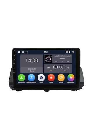 Dacia Sandero Android Multimedya Sistemi 2021-2022 Crv-4455xd S