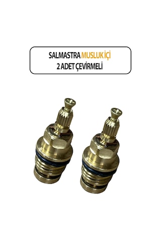 Salmastra 1/2 Musluk Içi Çevirmeli Model 2 Adet