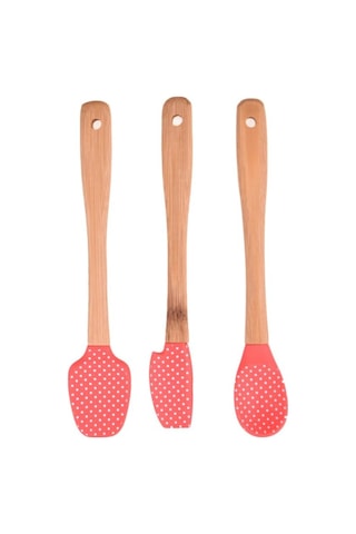 Bambum Bolly 3 Parça Spatula Seti Küçük 0