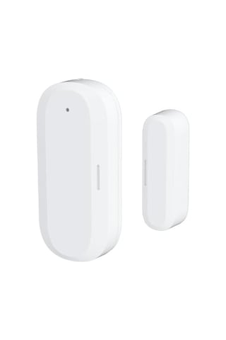 Zigbee Çift Pilii Kapı Pencere Sensöri Tuya, Smart Life, Zigbee2mqtt Uyumlu