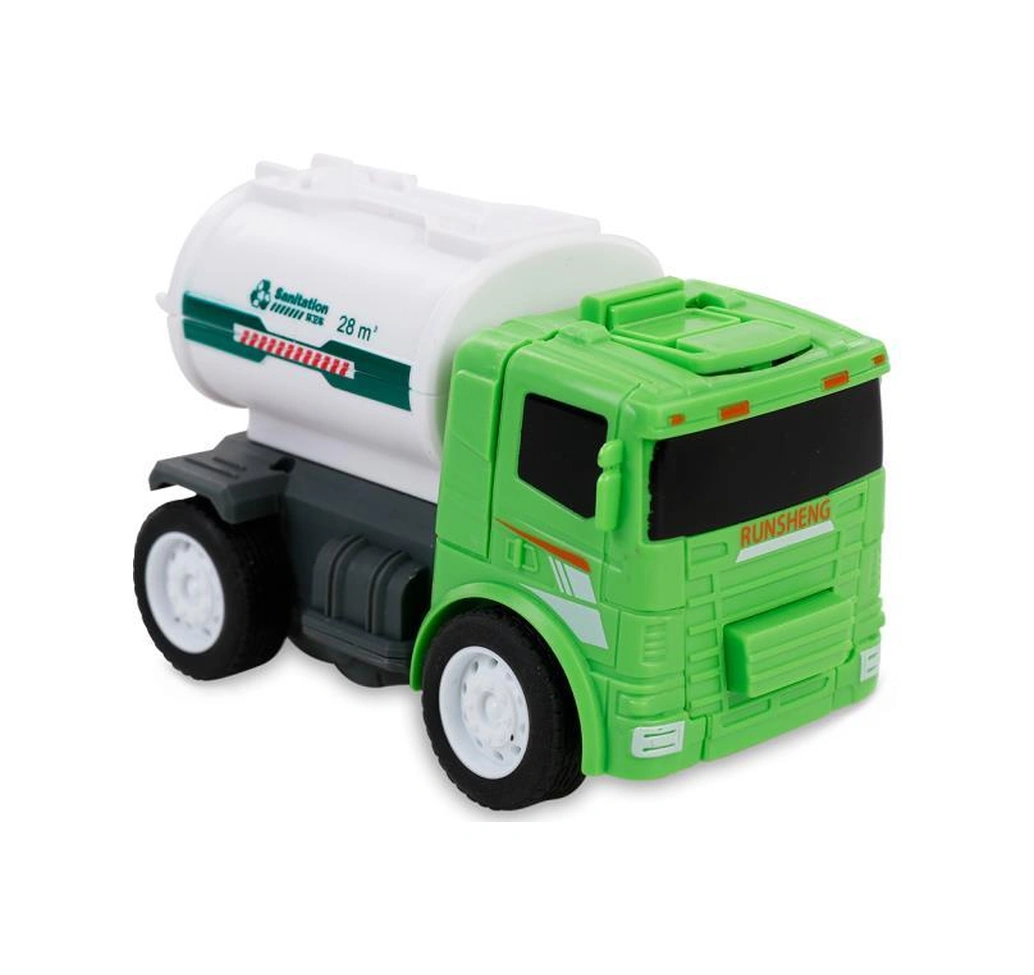 Robota Dönüşen Temizlik Araçları - Tanker