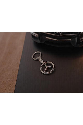 Mercedes İle Uyumlu Metal Anahtarlık A Kalite