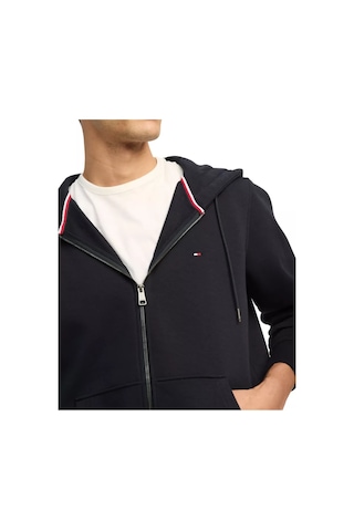 Tommy Hilfiger Tommy Hılfıger Erkek Sweatshırt Mw31492-001 Siyah