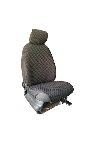 Oto Koltuk Minderi Oto Koltuk Kılıfı 2 Li Set Siyah