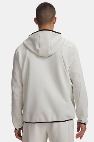 Under Armour Unstoppable Erkek Ceket Beyaz