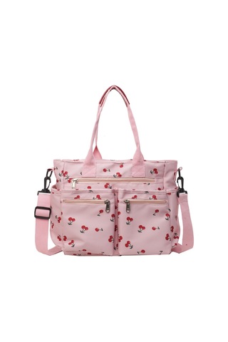 Kadınbüyük Kapasiteli Omuz Çantası Moda Uygun Moda Pembe Pink