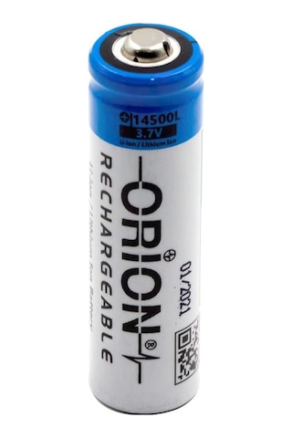 Orion 14500L 900 mAh 3.7 V AA Li-Ion Şarj Edilebilir Kalem Pil